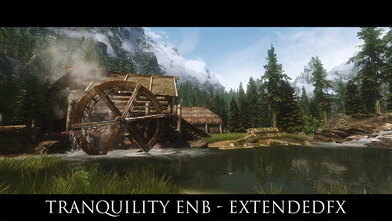 how to load enb skyrim